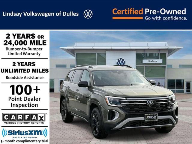 used 2024 Volkswagen Atlas car, priced at $42,777