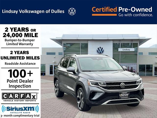 used 2022 Volkswagen Taos car, priced at $21,277