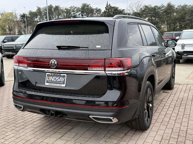new 2025 Volkswagen Atlas car, priced at $40,899