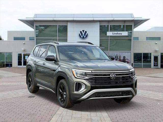 new 2025 Volkswagen Atlas car, priced at $45,284