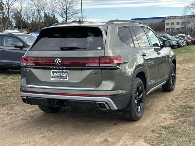 new 2025 Volkswagen Atlas car, priced at $45,284