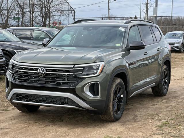 new 2025 Volkswagen Atlas car, priced at $45,284