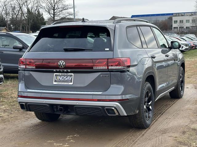 new 2025 Volkswagen Atlas car, priced at $45,531