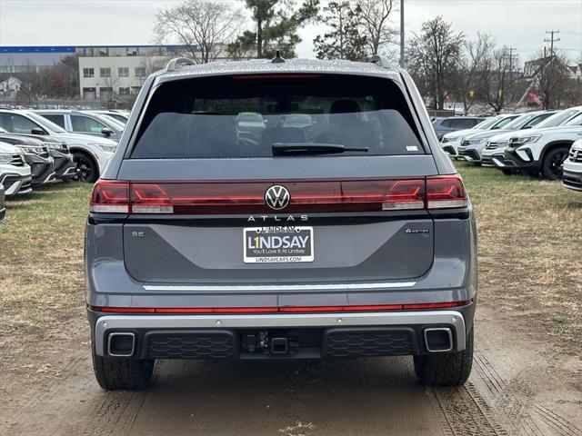 new 2025 Volkswagen Atlas car, priced at $45,531