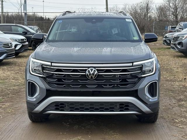 new 2025 Volkswagen Atlas car, priced at $45,531