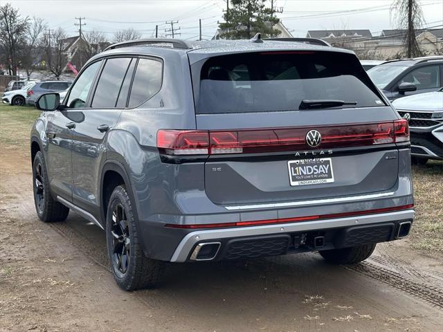 new 2025 Volkswagen Atlas car, priced at $45,531