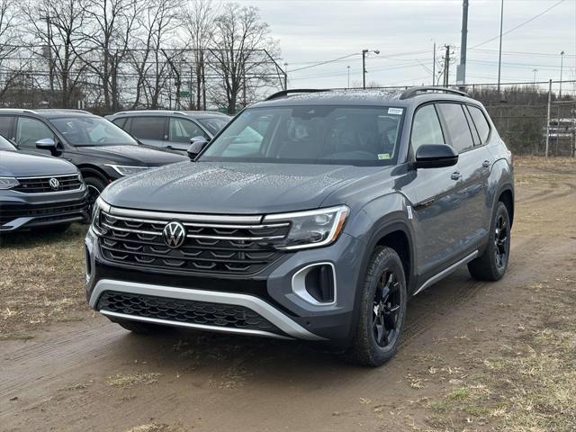 new 2025 Volkswagen Atlas car, priced at $45,531