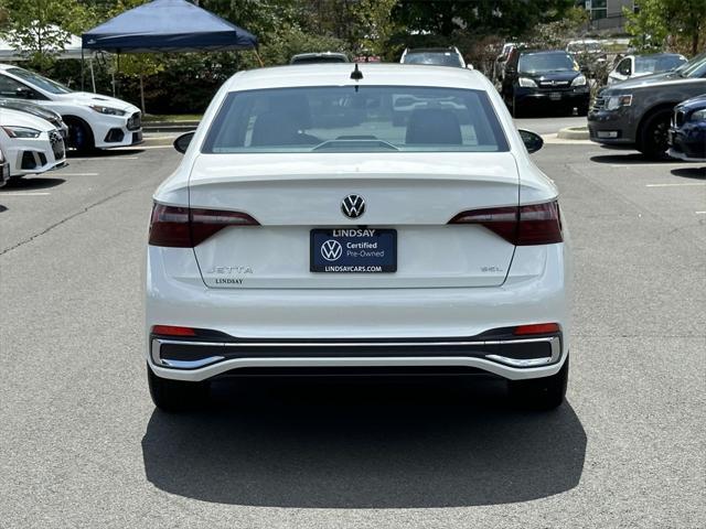 used 2024 Volkswagen Jetta car, priced at $26,555