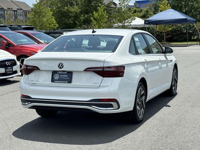 used 2024 Volkswagen Jetta car, priced at $26,555