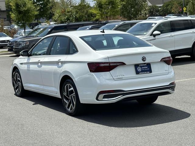 used 2024 Volkswagen Jetta car, priced at $26,555