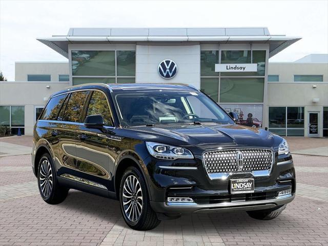 used 2023 Lincoln Aviator car, priced at $51,557