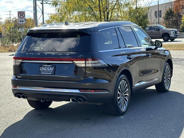 used 2023 Lincoln Aviator car, priced at $53,997