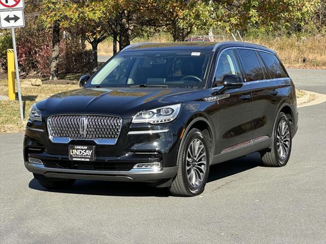 used 2023 Lincoln Aviator car, priced at $51,557