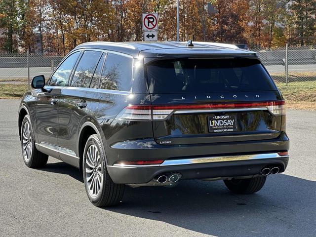 used 2023 Lincoln Aviator car, priced at $53,997