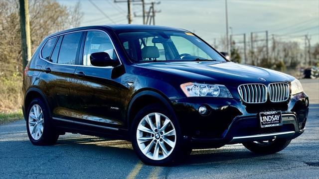 used 2014 BMW X3 car, priced at $11,870