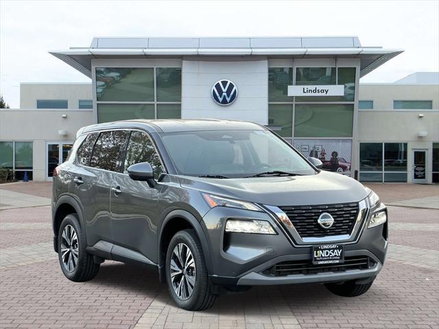 used 2021 Nissan Rogue car, priced at $22,377