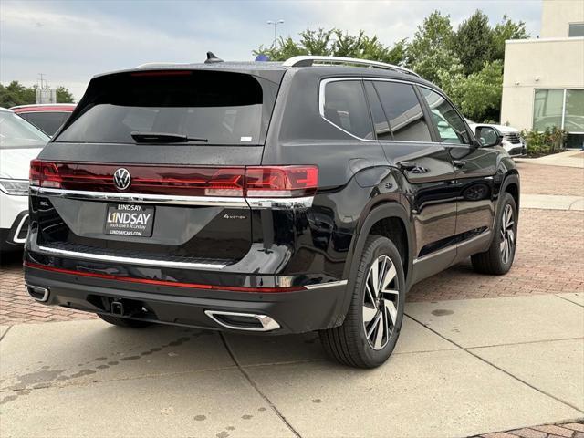 new 2024 Volkswagen Atlas car, priced at $46,471