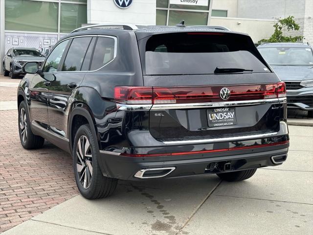 new 2024 Volkswagen Atlas car, priced at $46,471