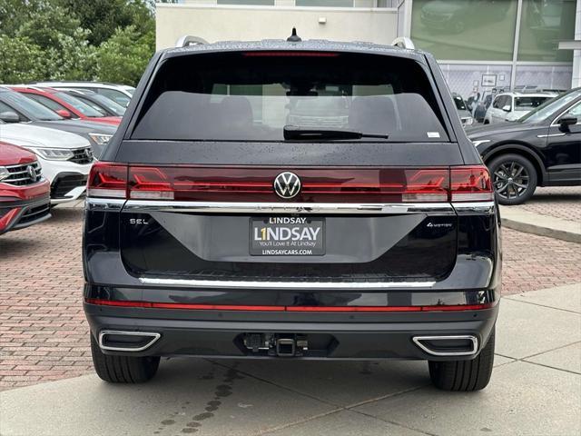 new 2024 Volkswagen Atlas car, priced at $46,471