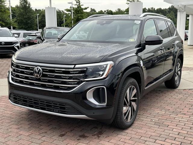 new 2024 Volkswagen Atlas car, priced at $46,471