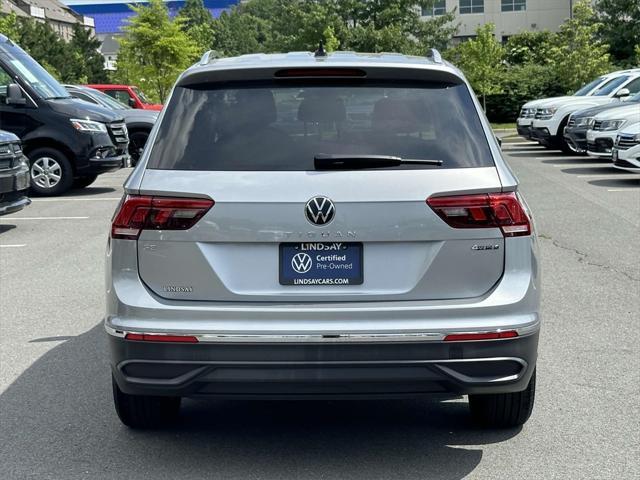 used 2024 Volkswagen Tiguan car, priced at $29,544