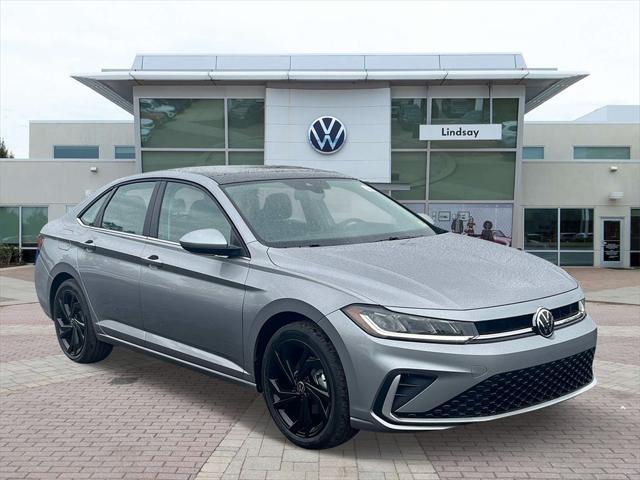 new 2025 Volkswagen Jetta car, priced at $25,854