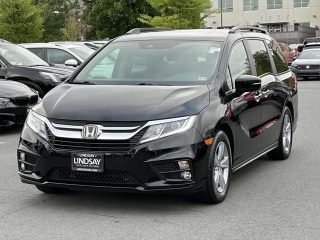 used 2020 Honda Odyssey car, priced at $30,577