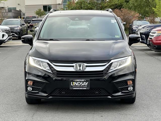 used 2020 Honda Odyssey car, priced at $30,577