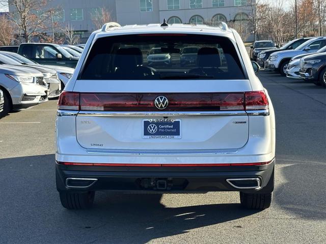 used 2024 Volkswagen Atlas car, priced at $41,997