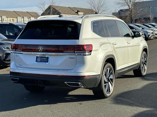 used 2024 Volkswagen Atlas car, priced at $41,997