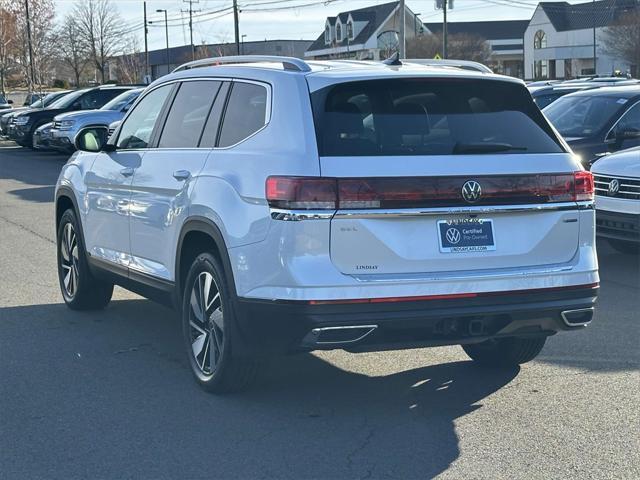 used 2024 Volkswagen Atlas car, priced at $41,997