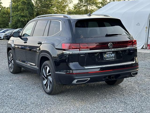 new 2024 Volkswagen Atlas car, priced at $45,873