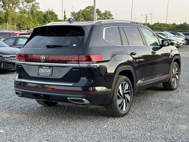 new 2024 Volkswagen Atlas car, priced at $45,873