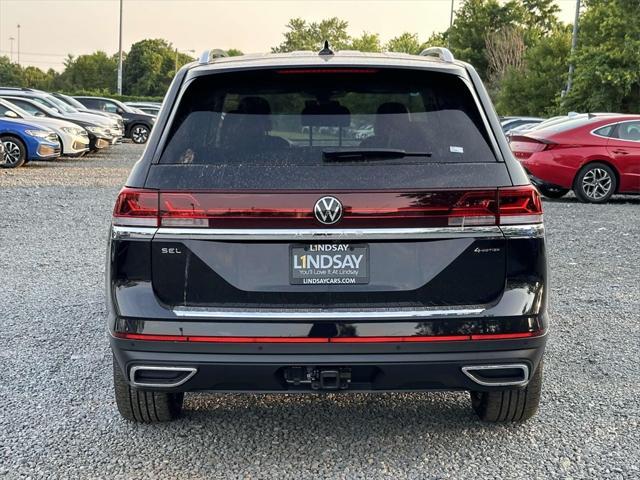 new 2024 Volkswagen Atlas car, priced at $45,873