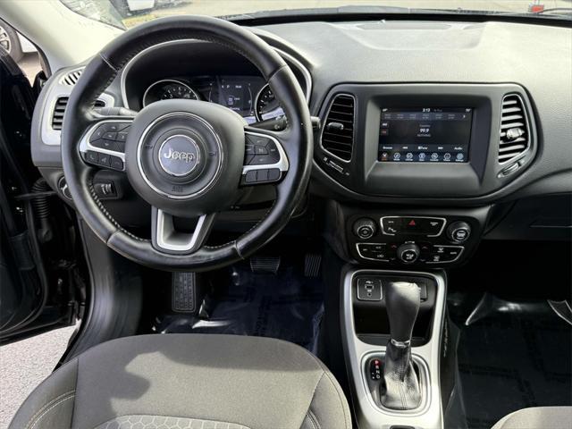 used 2020 Jeep Compass car, priced at $17,997