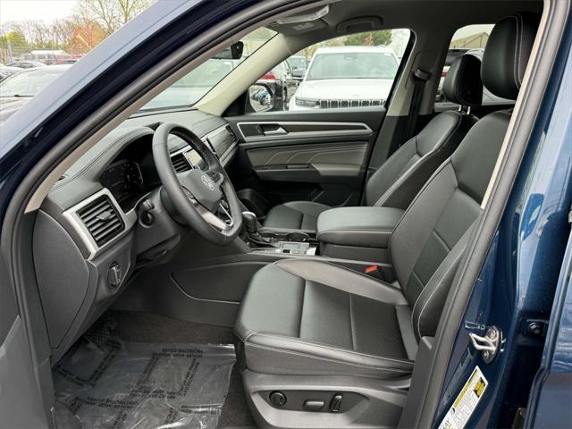 used 2022 Volkswagen Atlas car, priced at $29,577