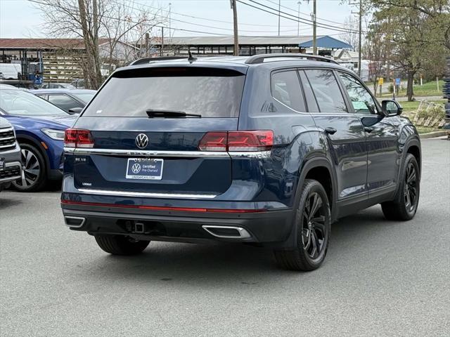 used 2022 Volkswagen Atlas car, priced at $29,577