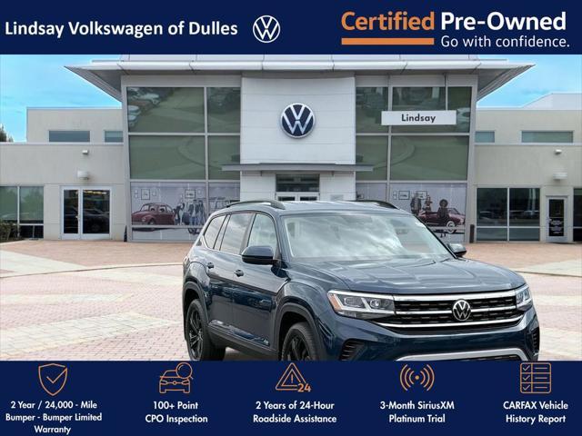 used 2022 Volkswagen Atlas car, priced at $28,777