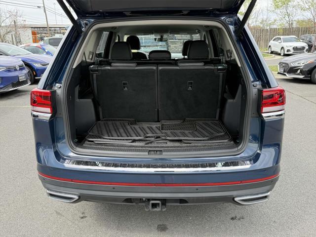 used 2022 Volkswagen Atlas car, priced at $29,577