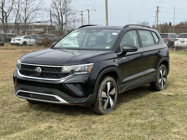 new 2024 Volkswagen Taos car, priced at $25,738