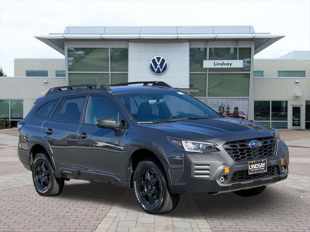 used 2022 Subaru Outback car, priced at $30,997