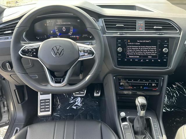 new 2024 Volkswagen Tiguan car, priced at $36,593