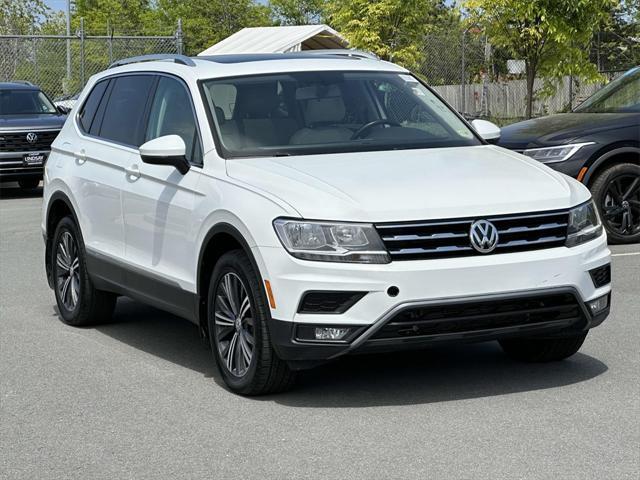 used 2018 Volkswagen Tiguan car, priced at $13,426