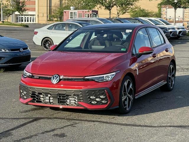 new 2025 Volkswagen Golf GTI car, priced at $37,722