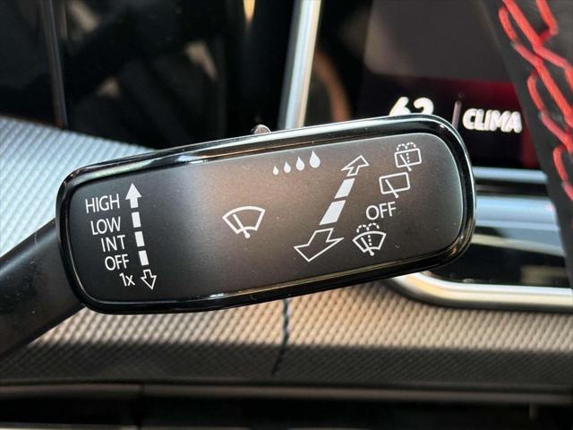 new 2025 Volkswagen Golf GTI car, priced at $37,722
