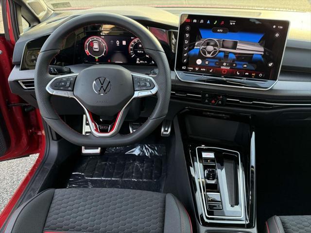 new 2025 Volkswagen Golf GTI car, priced at $37,722