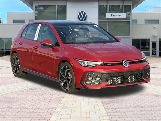 new 2025 Volkswagen Golf GTI car, priced at $37,722