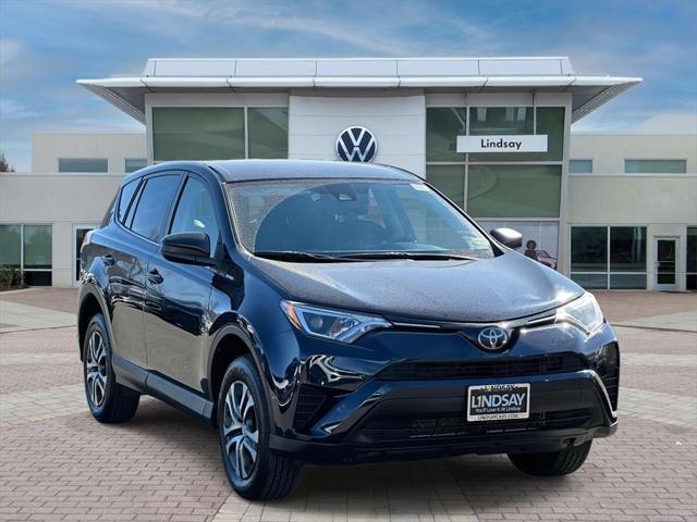 used 2018 Toyota RAV4 car, priced at $17,997