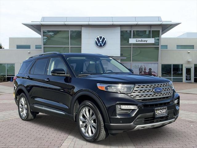 used 2020 Ford Explorer car, priced at $21,777