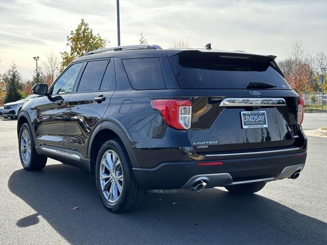 used 2020 Ford Explorer car, priced at $21,777